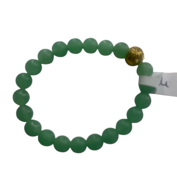 Accessories - Green Aventurine  gemstone bracelet